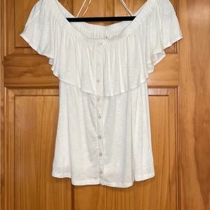 American Eagle Off shoulder top - size Medium
